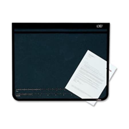 Seatsolutions Logo Pad- English-Metric Ruler Included- 24in.x19in.- Black SE127188